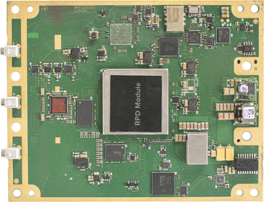 FPGA-based Digital-to-RF Converter