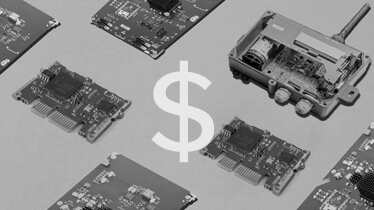 Spend your money wisely! On product design and electronics manufacturing services.