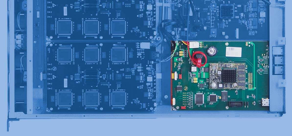 Analysis of IPTV Traffic board