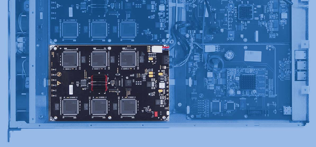 IPTV decoding board