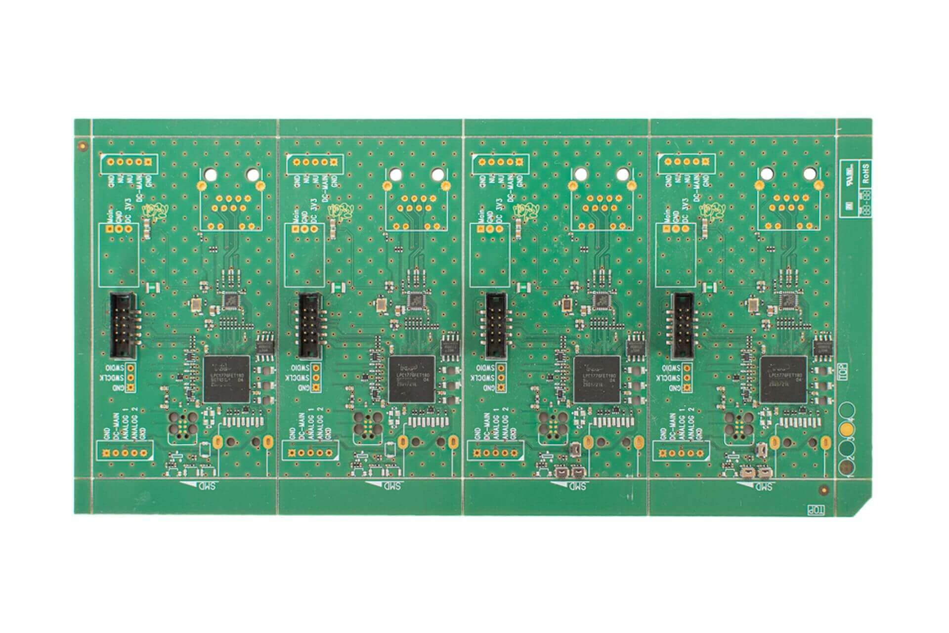 electronics hardware design - Control unit for DOCSIS