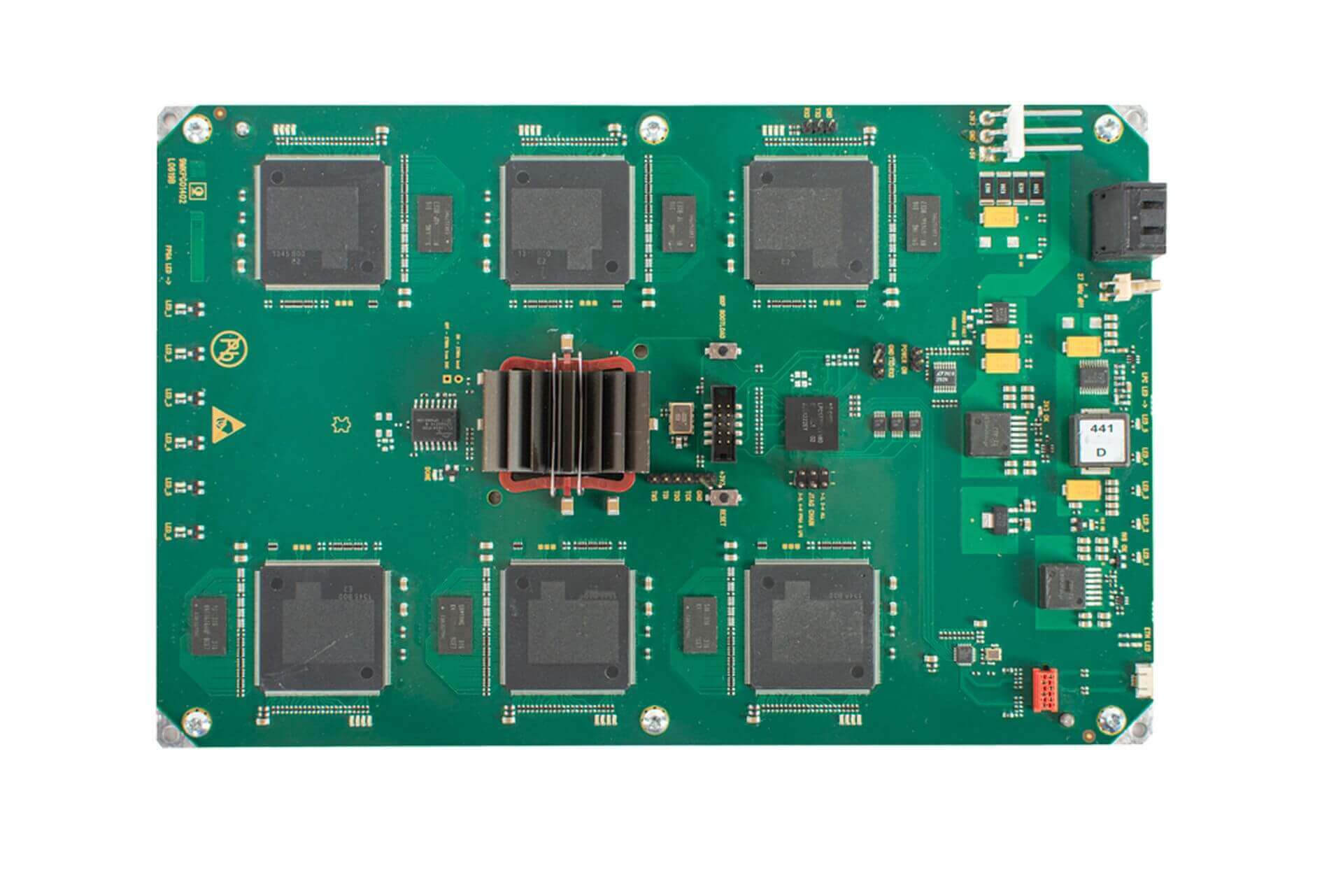 Printed circuit board - FPGA Baseband Modulator