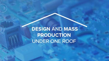 Electronic Manufacturing Services -  design and mass production under one roof