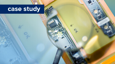 Flexible PCB assembly (PCBA) for medical device