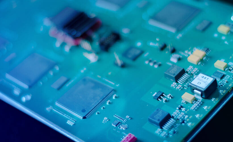 embedded-system-design-printed-circuit-board