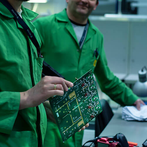 Quality-control-inspection-of-printed-circuit-boards