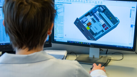 Design of hardened devices for harsh conditions. Crafting resilience with VECTOR BLUE HUB